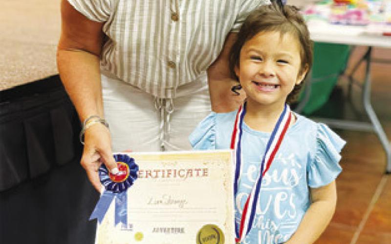 Summer reading program ceremony