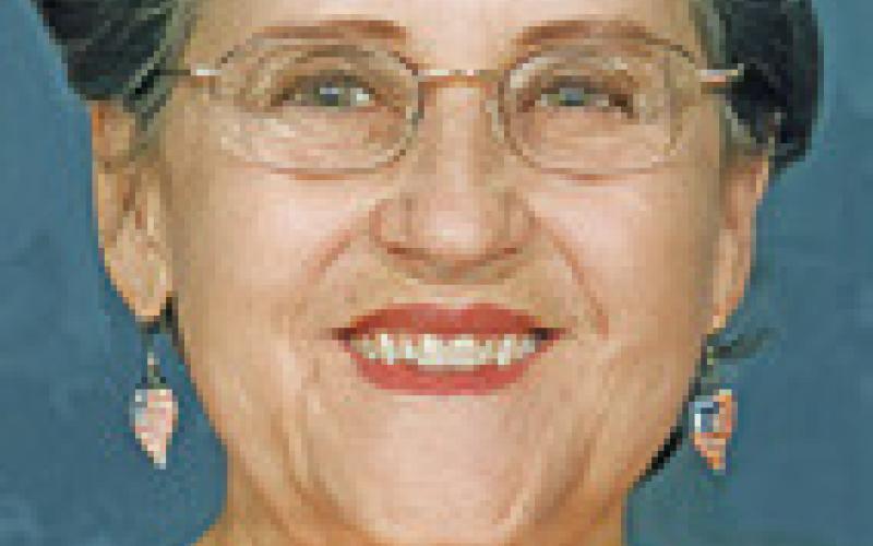 BETTY RUTH VALERIAN