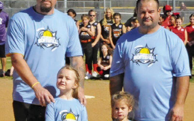 Tee Ball: Blue Butterflies