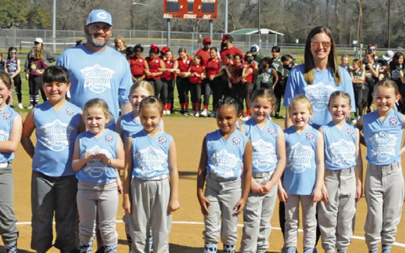 Coach Pitch: Blue Twisters