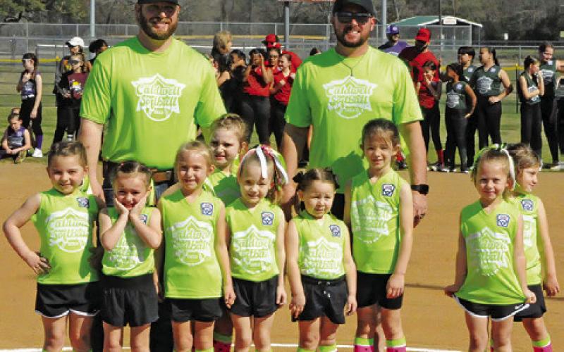Tee Ball: Green Aggies