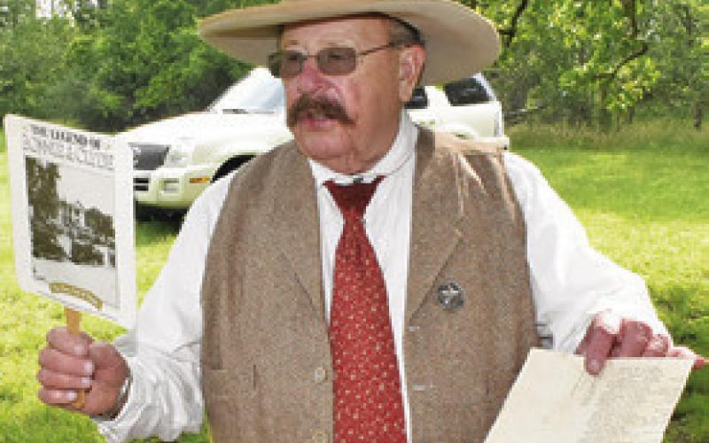 The Deanville Heritage Foundation held the Chisholm Trail Heritage Festival last Saturday, featuring historic demonstrations, chuck wagon cooking, hay rides, crafts and live music.