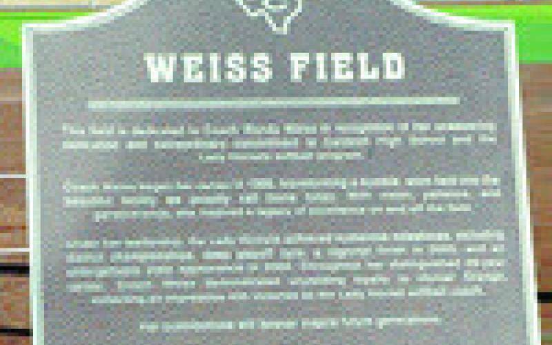New name for CHS Softball Field