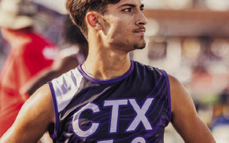 Ellis runs in steeplechase at AAU Jr Olympics
