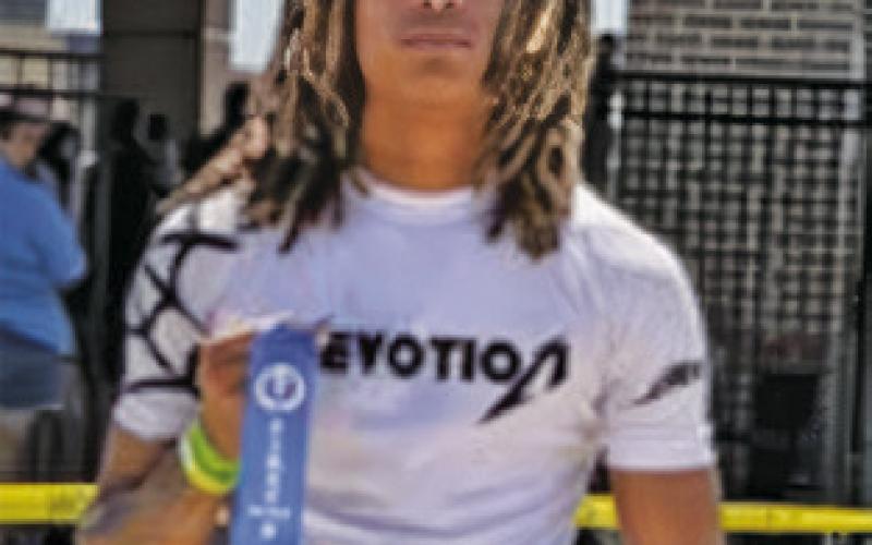 SOMERVILLE’S JEREMY Vela placed first in the 18U division in the boys high jump at the The Texas Amateur Athletic Federation (TAAF) Team Waco Track &amp;amp; Field Meet held last Saturday at Paul Tyson Field at Waco High School. Vela jumped 6 feet 8 inches to win. Vela competes for Cameron Texas (CTX) 5.0, an area youth track and field organization.