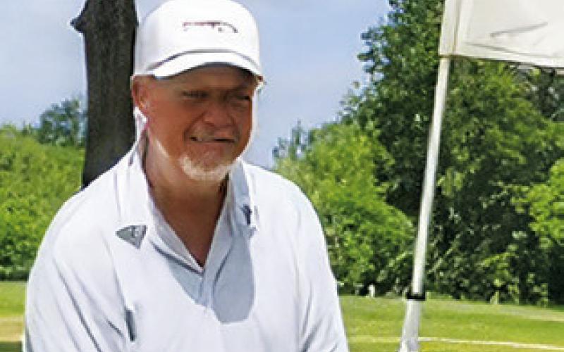 AREA RESIDENT Ronnie Smith made a holein- one Friday, June 26, at the Copperas Hollow