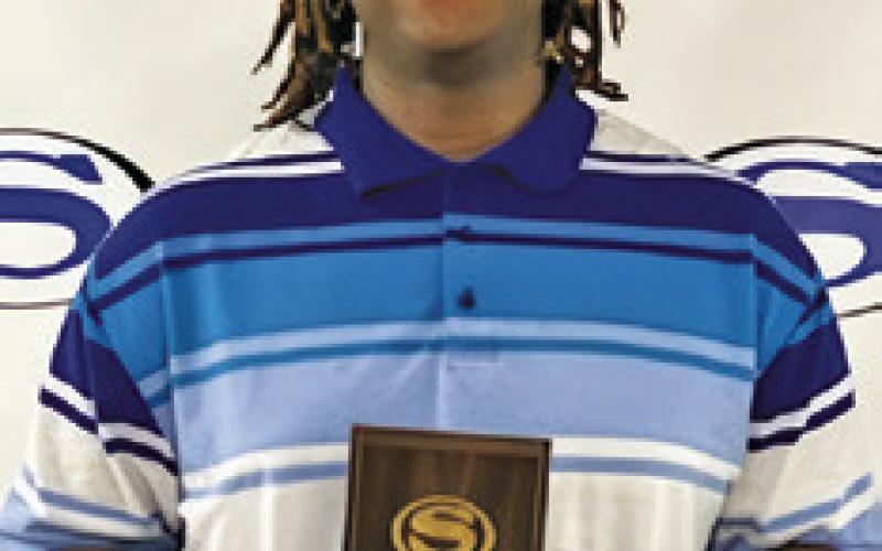 ROBERT CARTER was named the Snook football MVP for 2024-2025.
