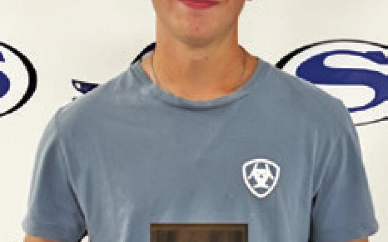 WYATT LOPEZ received the Heart Award for Snook baseball for the 2025 season.