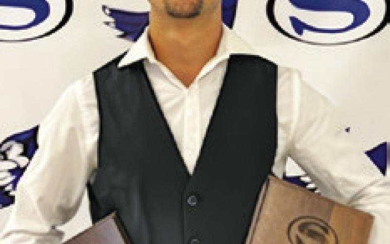 TRISTAN YEN was named the Snook MVP for Powerlifting and received the boys Coaches Pride Award.