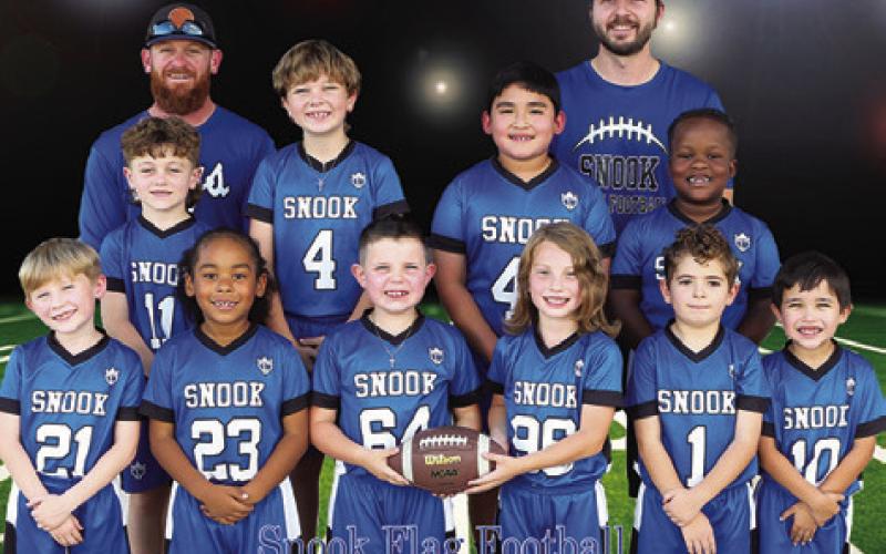 SNOOK DIVISION 1 FLAG FOOTBALL TEAM FIRST &amp;amp; SECOND-GRADERS