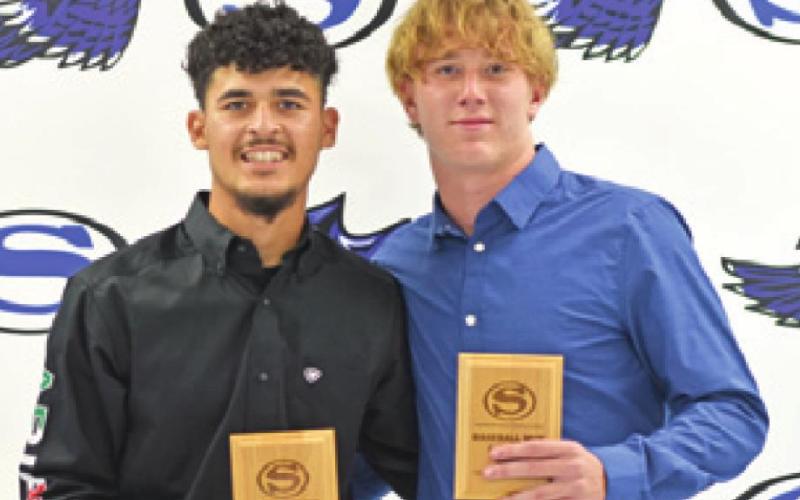 JOSE GARCIA won the baseball Heart Award, and Ryder Becka was named MVP.