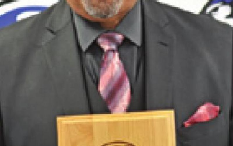 R O B E R T LAVERGNE was named Snook High School’s Fan of the Year award winner.
