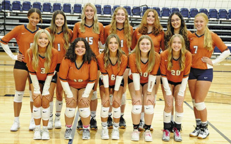 THE 2022 CALDWELL LADY HORNET VOLLEYBALL TEAM