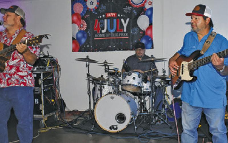 THE CROSSROADS Band performs on Friday, July 4, in Deanville at the Sons of Hermann Hall.