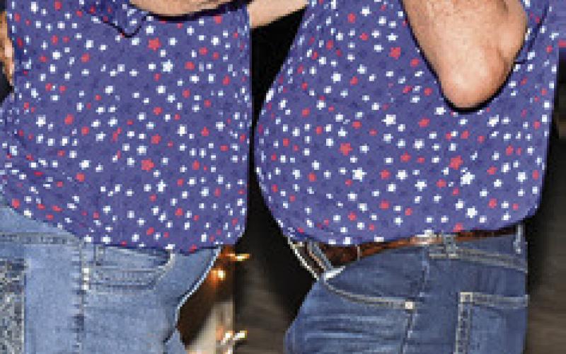 DANCERS HIT THE dance floor on July 4 in Deanville.