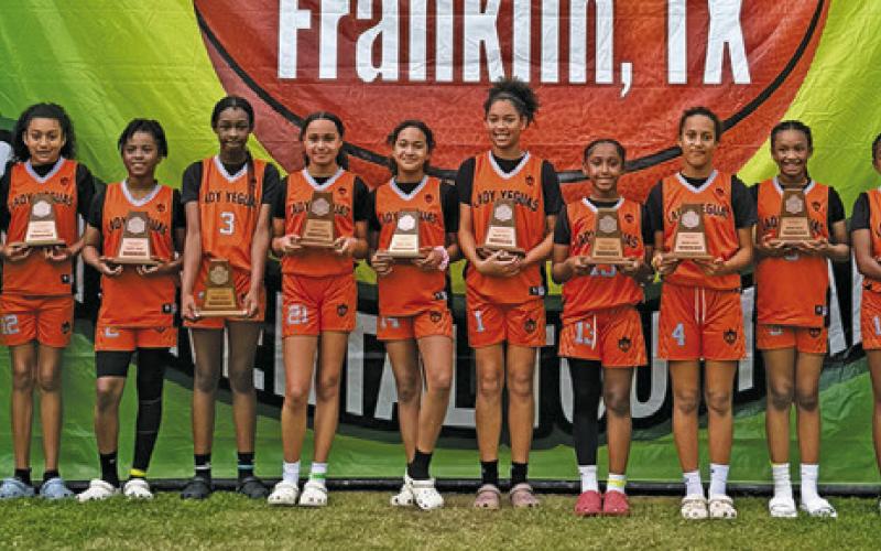 Somerville Girls Majors place third at Little Dribblers nationals