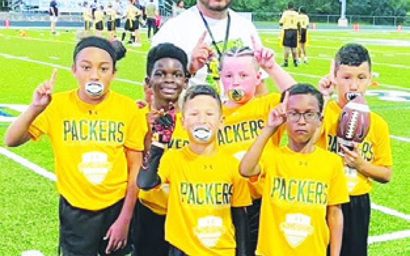 SOMERVILLE 8U PACKERS
