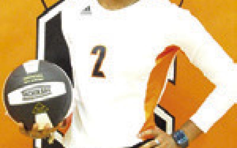 Carter led the Lady Yeguas to victory over Snook last Friday with 13 kills and four blocks in Friday’s fourth place tie-breaker match -- helping to send Somerville to the UIL Class 2A Volleyball Playoffs.