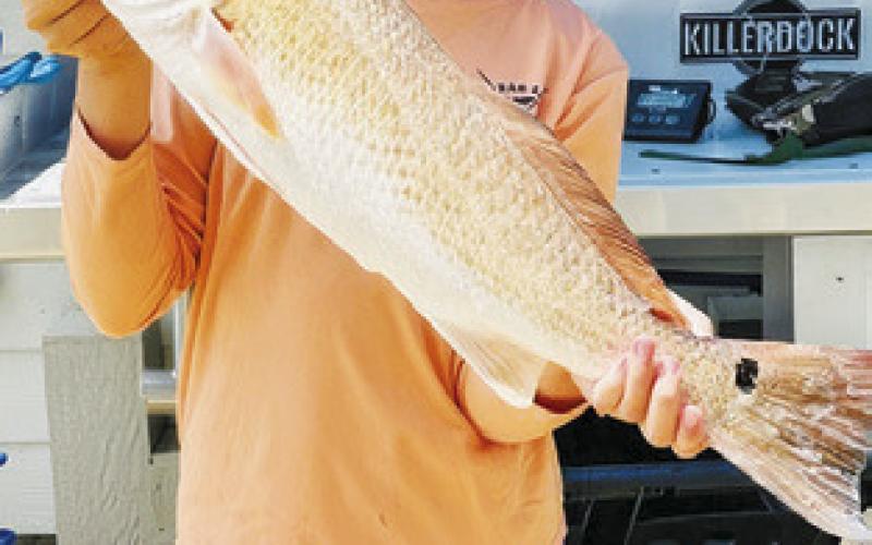 Evers reels in fishing championship at Blue Boot Rodeo