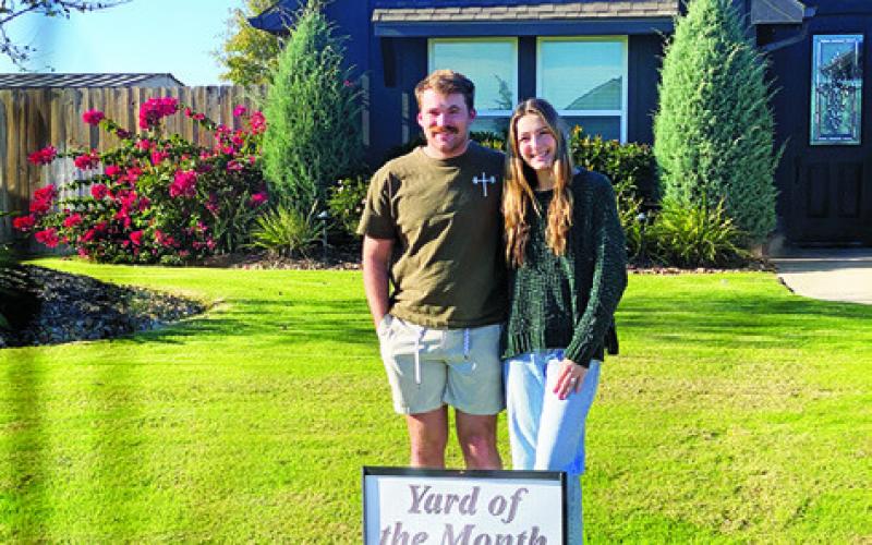 THE BURLESON COUNTY GARDEN Club