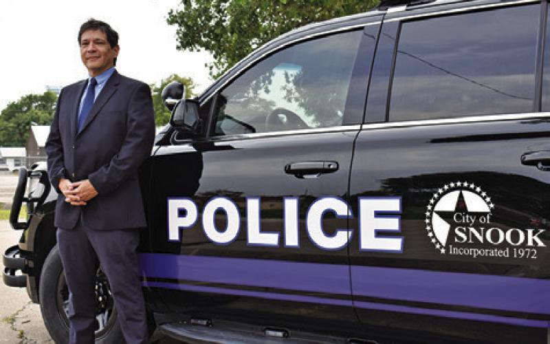 DR. STEVEN HURON is the new chief of police in Snook.