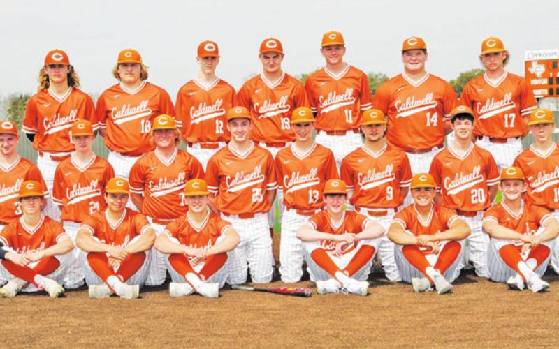 THE 2022 CALDWELL HORNET VARSITY BASEBALL TEAM