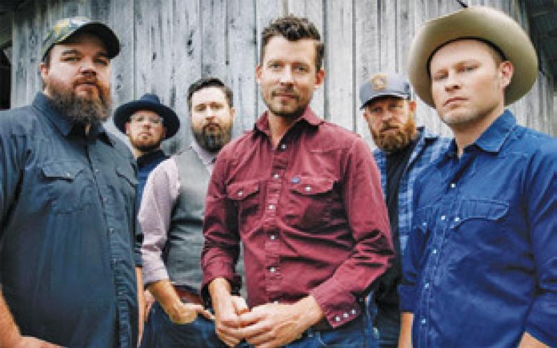 TURNPIKE TROUBADOURS will headline “Live at the Station” in Snook at the Snook Rodeo and Starlight Ballroom in October.