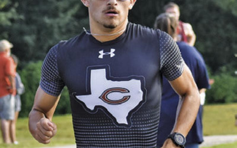 Ellis places 2nd at Caldwell XC meet