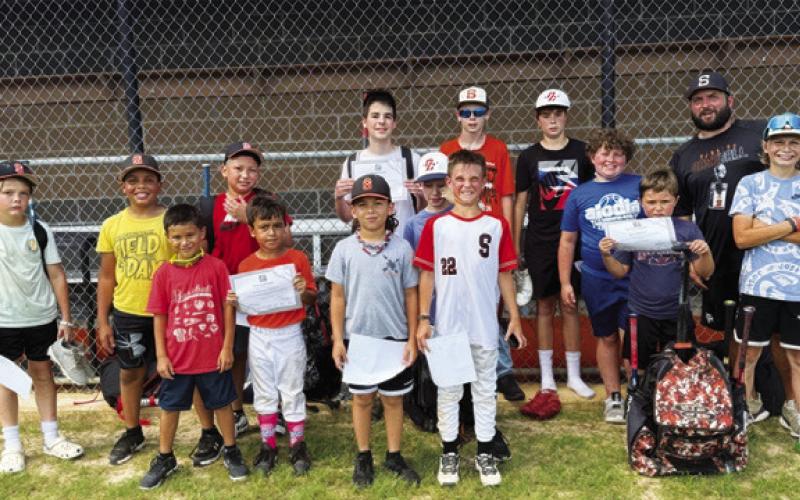 Somerville TRIBE Baseball Camp Photos