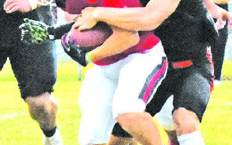 Yeguas score one TD in Rosehill scrimmage