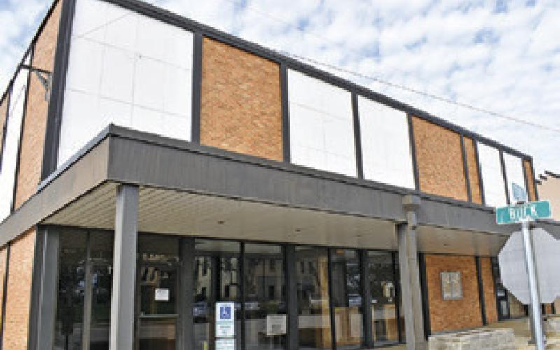 THE NEW INTERIM City Hall is pictured at 114 Echols Street.