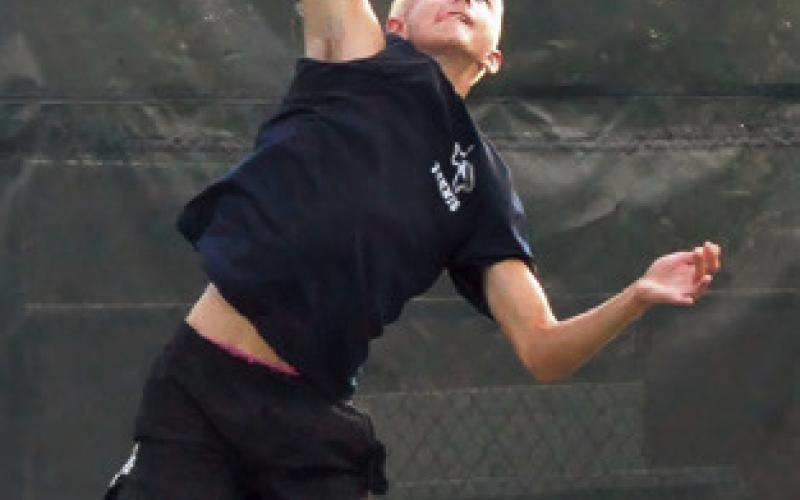Chapman nets spot in State Tennis Tournament