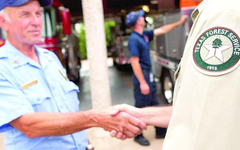 VOLUNTEER FIRE DEPARTMENTS from across the state were notified on Feb. 13 they were the recipients of grant funding through Texas A&amp;amp;M Forest Service’s Rural Volunteer Fire Department Assistance Program. Photo courtesy of Texas A&amp;amp;M Forest Service