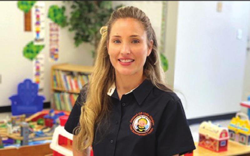 CALDWELL ISD IS OPENING a new daycare for its employees’ children -- Little Stingers Child Development Center. Jaclyn Walkoviak was recently selected to be the director for the new daycare.