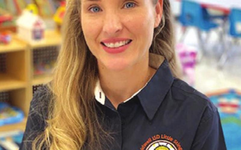 JACLYN WALKOVIAK was recently named director of the Caldwell ISD daycare, Little Stingers Child Development Center.