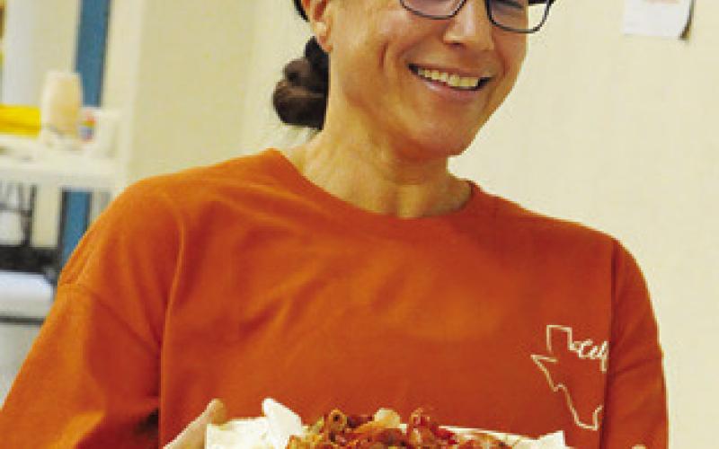CRAWFISH PLATTERS with shrimp and “fixin’s” were served at last Friday’s Caldwell Education and Leadership Foundation’s All-You-Can-Eat Crawfish and Shrimp Boil.