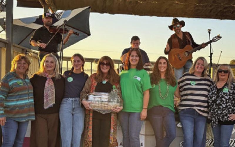 LOCAL NONPROFIT HAYLEYS HALO is set to host a barn dance at the Caldwell Civic Center on Sunday, April 19. Shown is the group’s October 2025 benefit concert. Photo courtesy of Jamie McKean Hodges