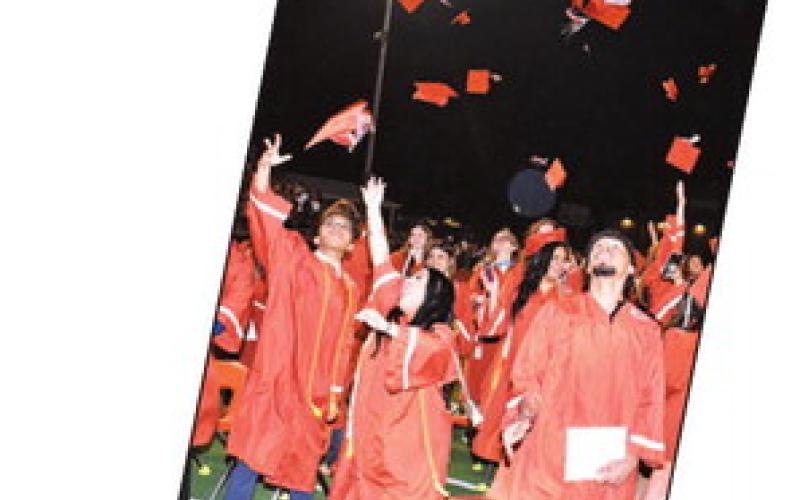 Hats off to our graduates!