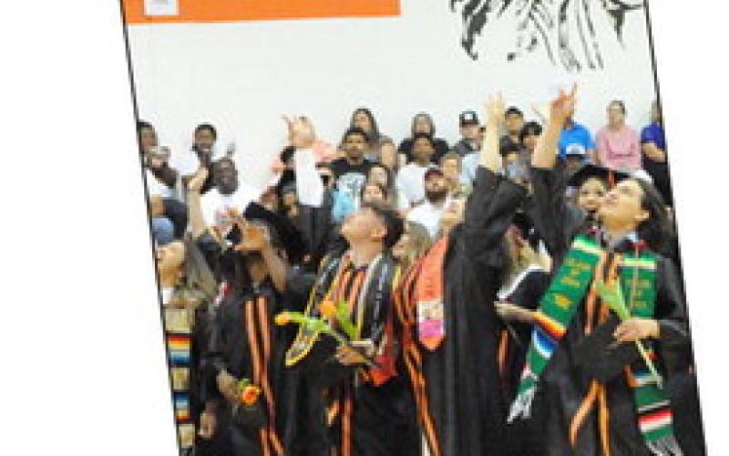 Snook, Caldwell and Somerville high schools held their graduation ceremonies for the Class of 2024 last weekend. See inside for more about each event.