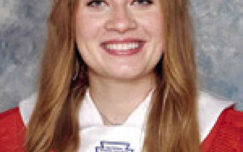 JACLYN PINKERTON Caldwell Valedictorian