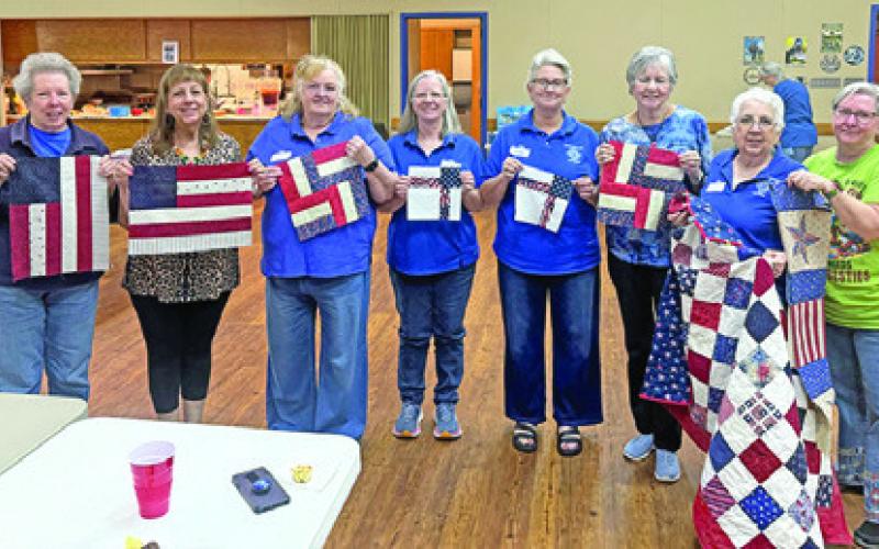 THE FIRST SATURDAY in February was National Sew Day for Quilts of Valor