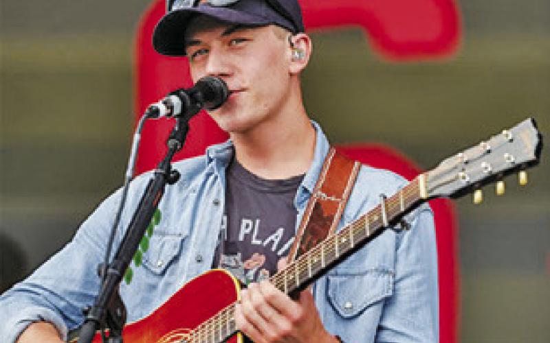 SAM BARBER WILL be the headlining performer on Friday at this weekend’s Chilifest.