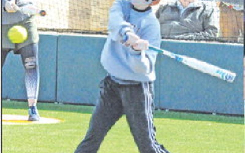 Lady Hornets host annual alumni softball game