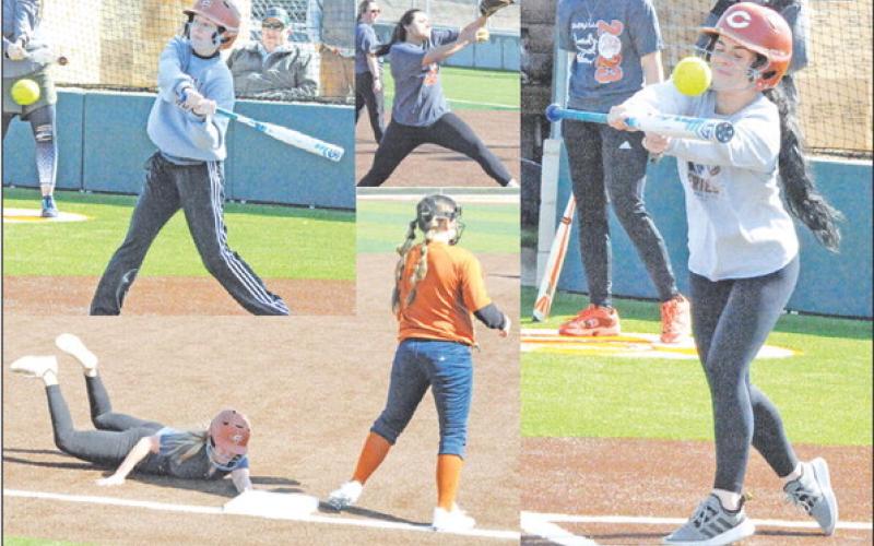 Lady Hornets host annual alumni softball game