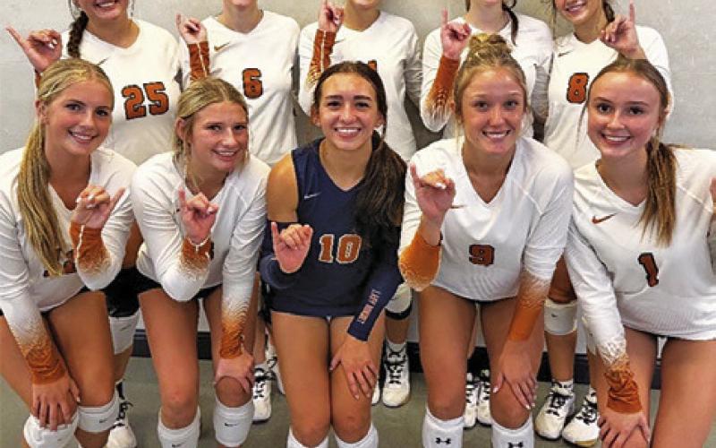 Lady Hornets clinch playoff spot with win over Navasota