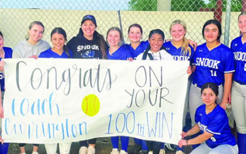 Snook’s Coach Currington earns 100th career win