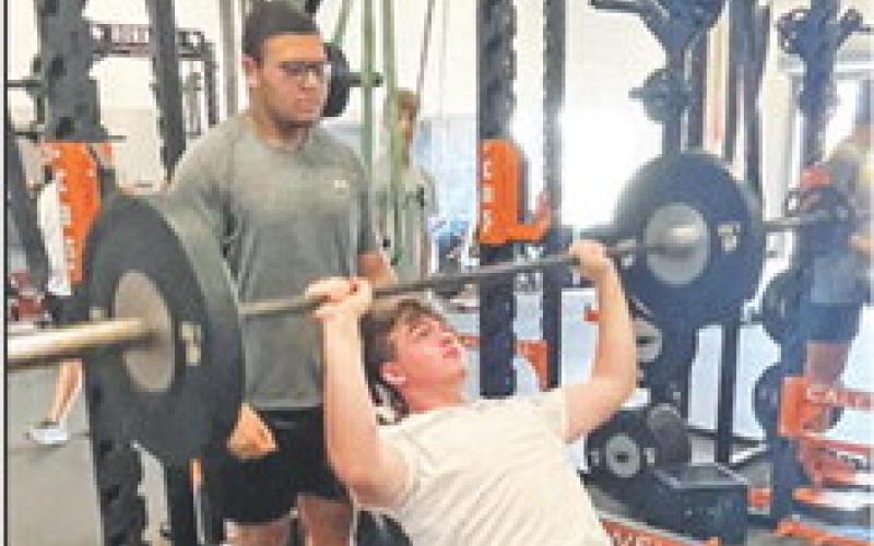 Caldwell’s Strength and Conditioning