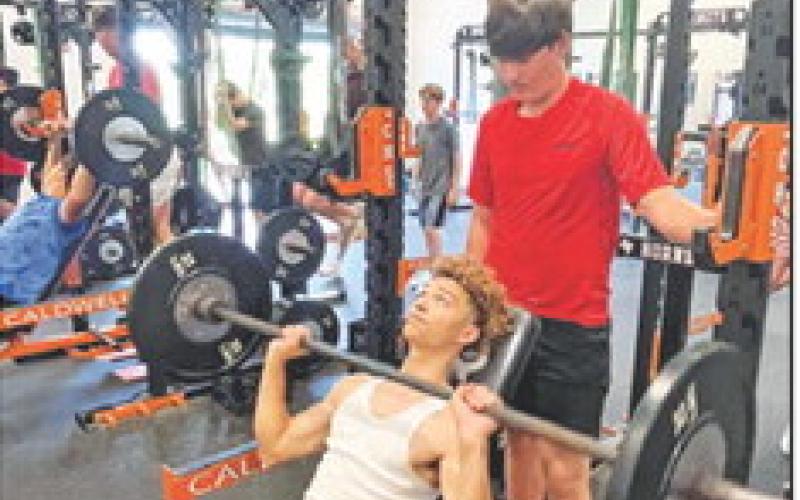 Caldwell’s Strength and Conditioning