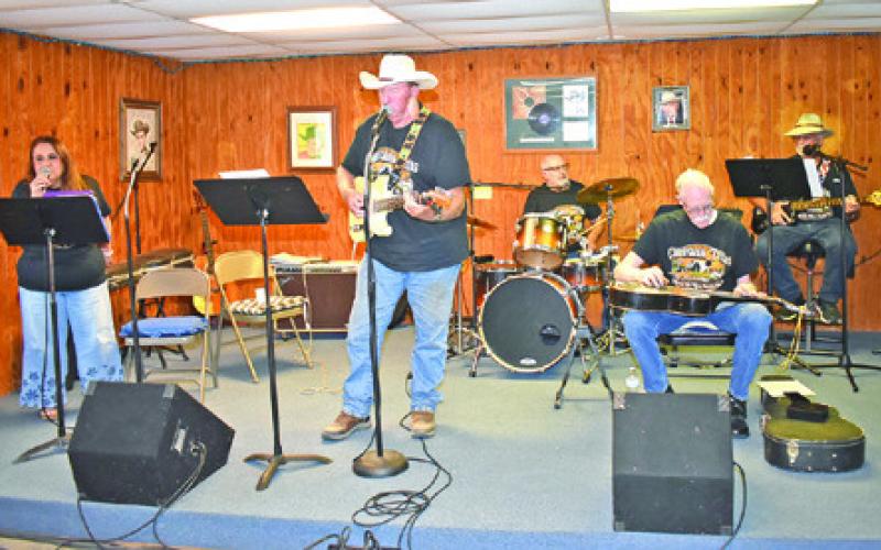 THE BAND BORDERLINE Express performs live Saturday, July 25, at the Chriesman Community Center’s celebration of America’s 250th birthday.