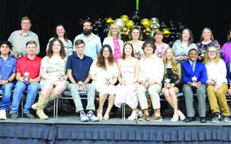 CALDWELL HIGH STUDENTS HONORED